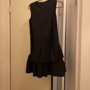 COS NWT Black cotton dress